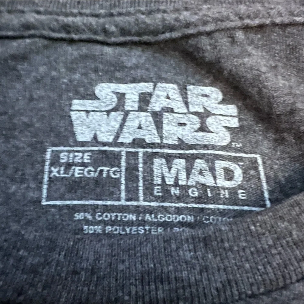 Star Wars Short Sleeve Tee Size XL - Picture 3 of 5